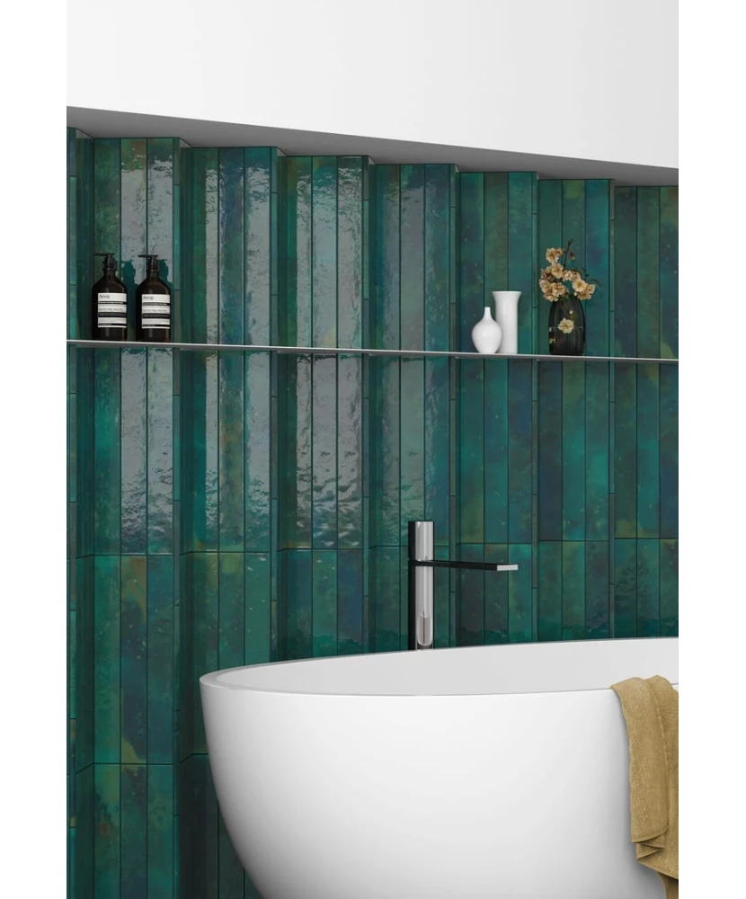 Carrelage Bali Hesper 5x40 cm - vue d’ambiance