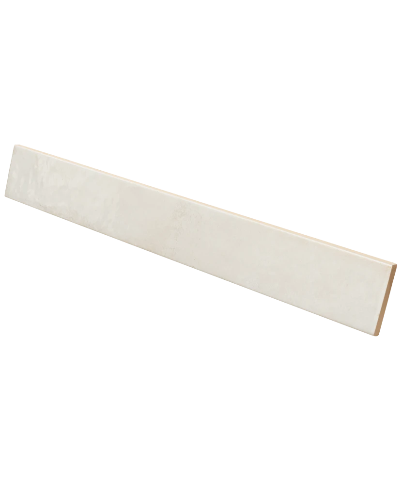 Carrelage Bali White 5x40 cm - détail du carreau