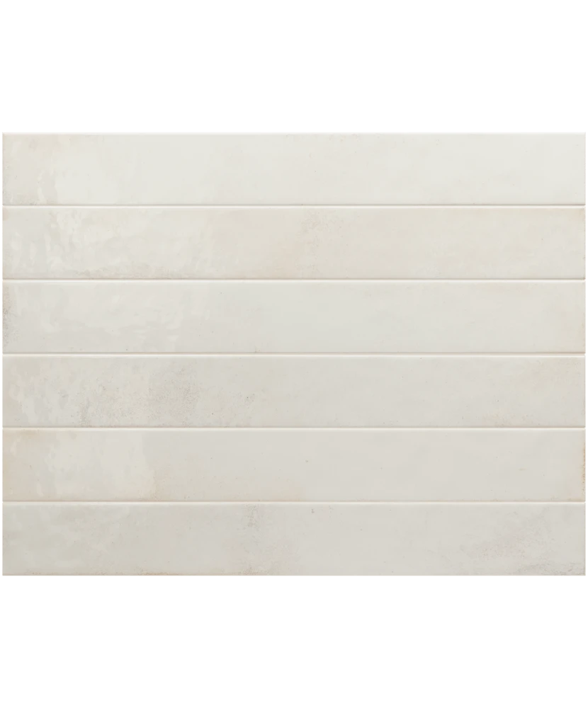 Carrelage Bali White 5x40 cm - détail du carreau 2