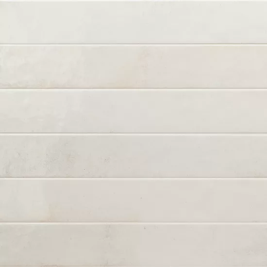 Carrelage Bali White 5x40 cm - détail du carreau 2