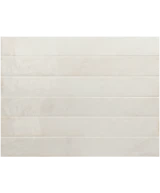 Carrelage Bali White 5x40 cm - détail du carreau 2