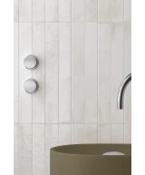 Carrelage Bali White 5x40 cm - vue d’ambiance