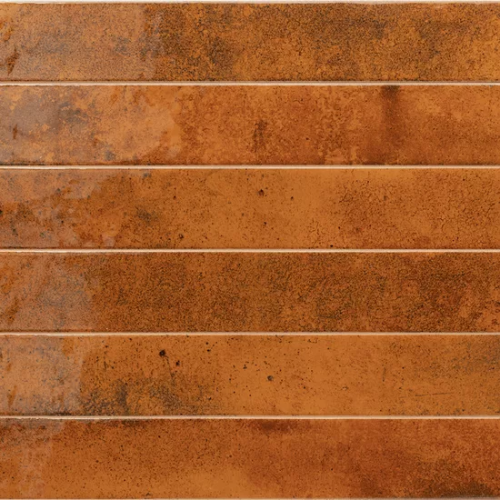 Carrelage Bali Ginger 5x40 cm - détail du carreau 2
