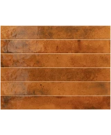 Carrelage Bali Ginger 5x40 cm - détail du carreau 2