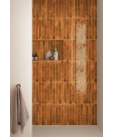 Carrelage Bali Ginger 5x40 cm - vue d’ambiance 2