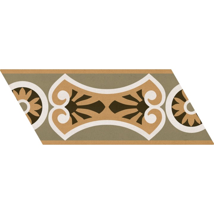 Chevron Patchwork Color Derecho 9x20.5 cm - carrelage NAIS - image 4