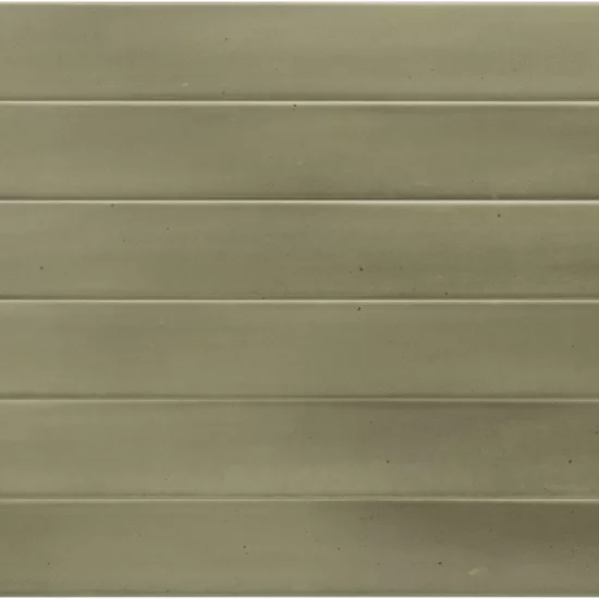Carrelage Massimo Verd Antique 5x40 cm - détail du carreau 2