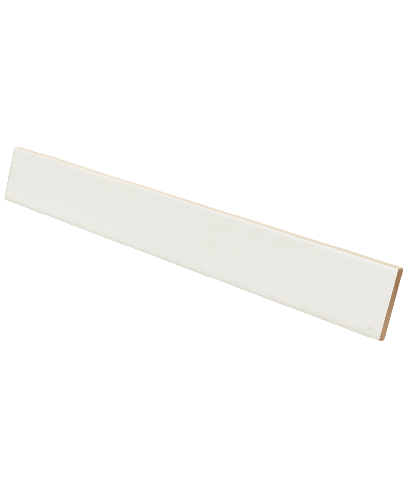 Carrelage Massimo White 5x40 cm - détail du carreau