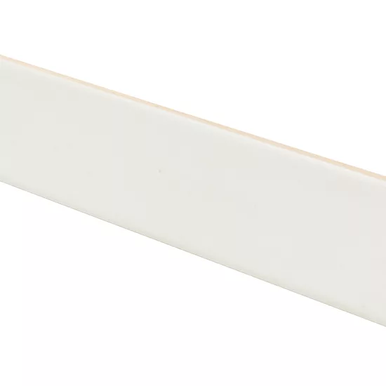 Carrelage Massimo White 5x40 cm - détail du carreau