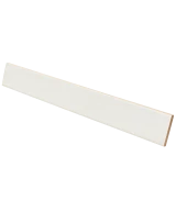 Carrelage Massimo White 5x40 cm - détail du carreau