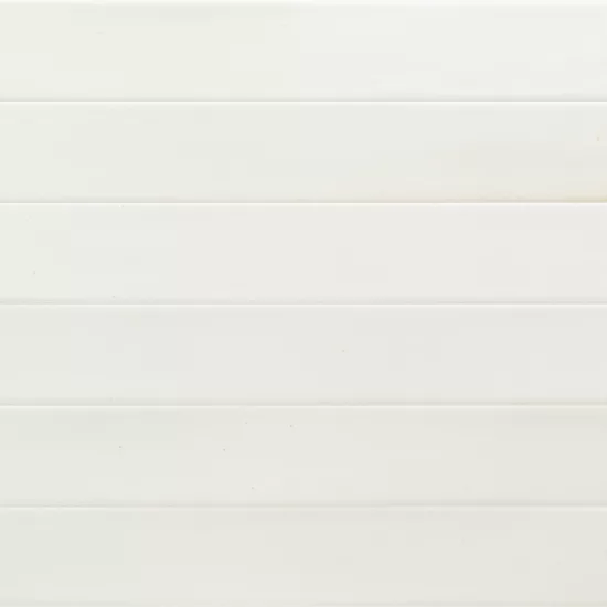 Carrelage Massimo White 5x40 cm - détail du carreau 2