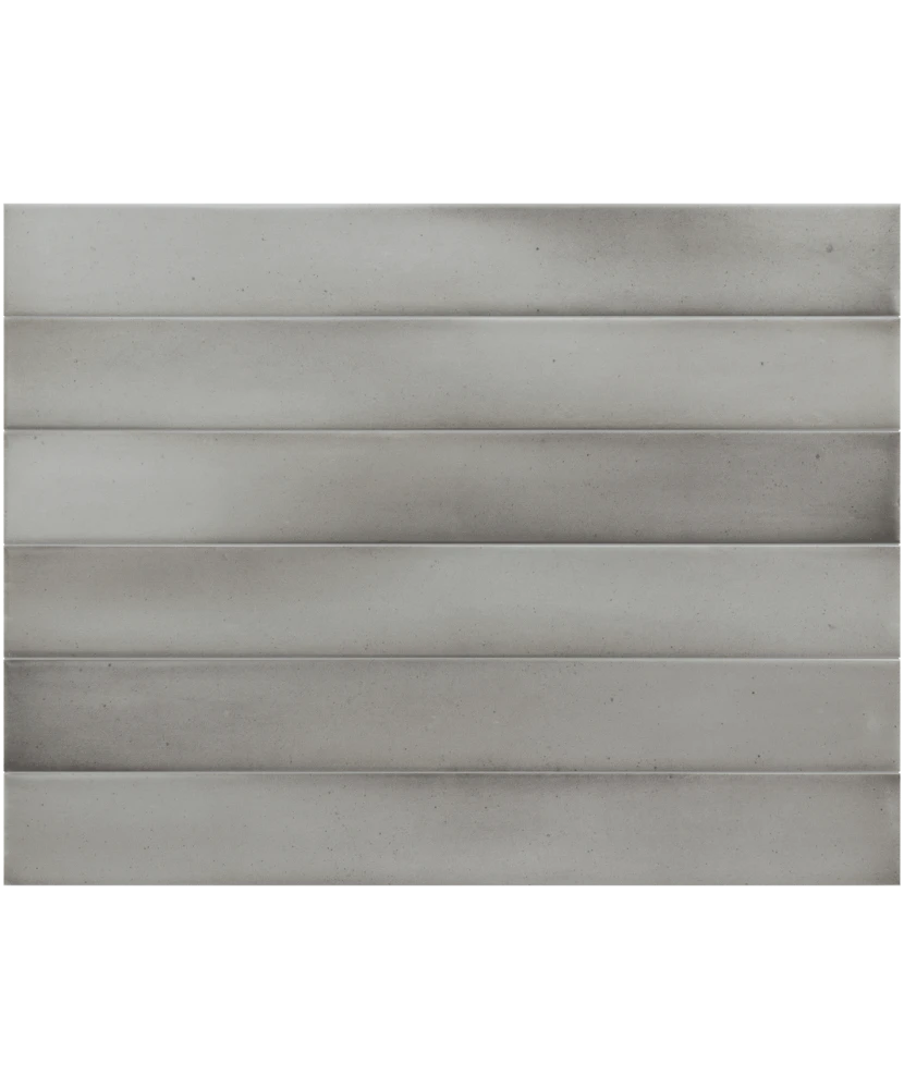 Carrelage Massimo Skylon Grey 5x40 cm - détail du carreau 2