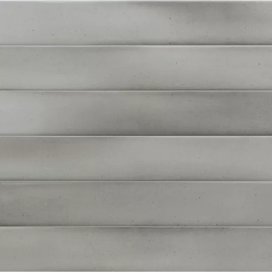 Carrelage Massimo Skylon Grey 5x40 cm - détail du carreau 2