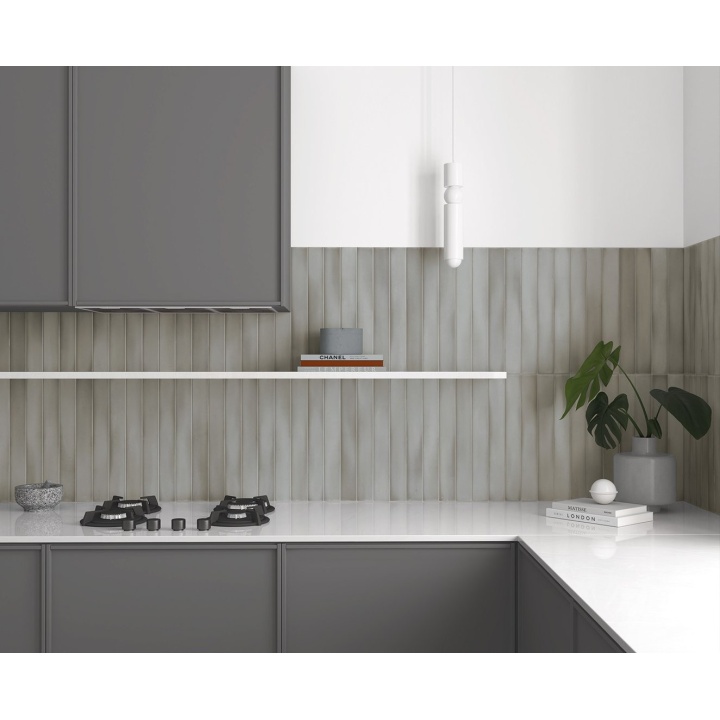 Massimo Skylon Grey 5x40 cm - carrelage NAIS - image 4