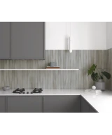 Carrelage Massimo Skylon Grey 5x40 cm - vue d’ambiance
