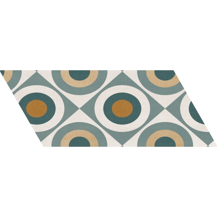 Chevron Patchwork Color Derecho 9x20.5 cm - carrelage NAIS - image 6