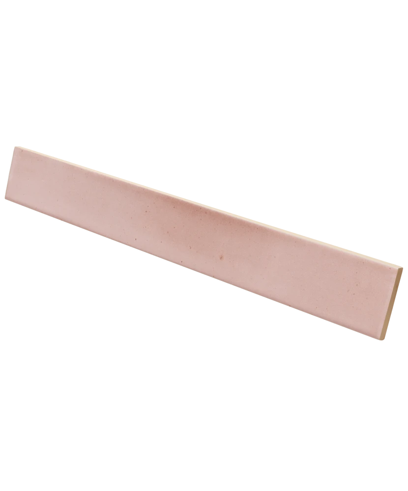 Carrelage Massimo Pink Sand 5x40 cm - détail du carreau