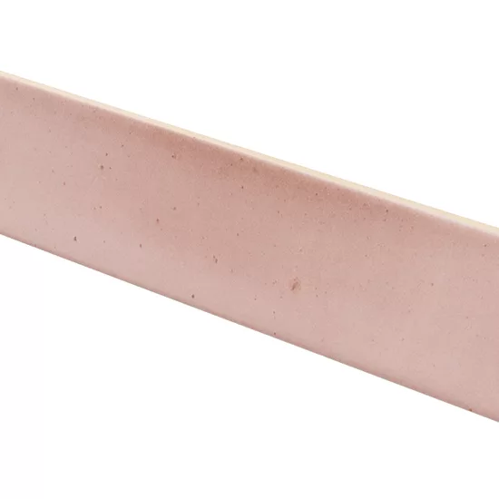 Carrelage Massimo Pink Sand 5x40 cm - détail du carreau