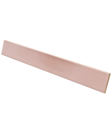Carrelage Massimo Pink Sand 5x40 cm - détail du carreau