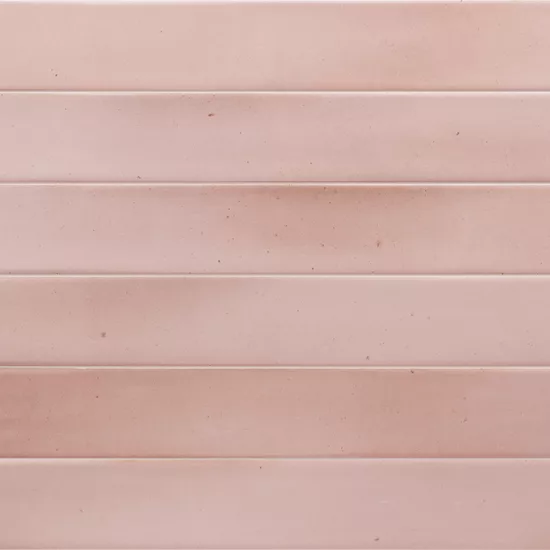 Carrelage Massimo Pink Sand 5x40 cm - détail du carreau 2