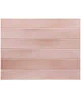 Carrelage Massimo Pink Sand 5x40 cm - détail du carreau 2