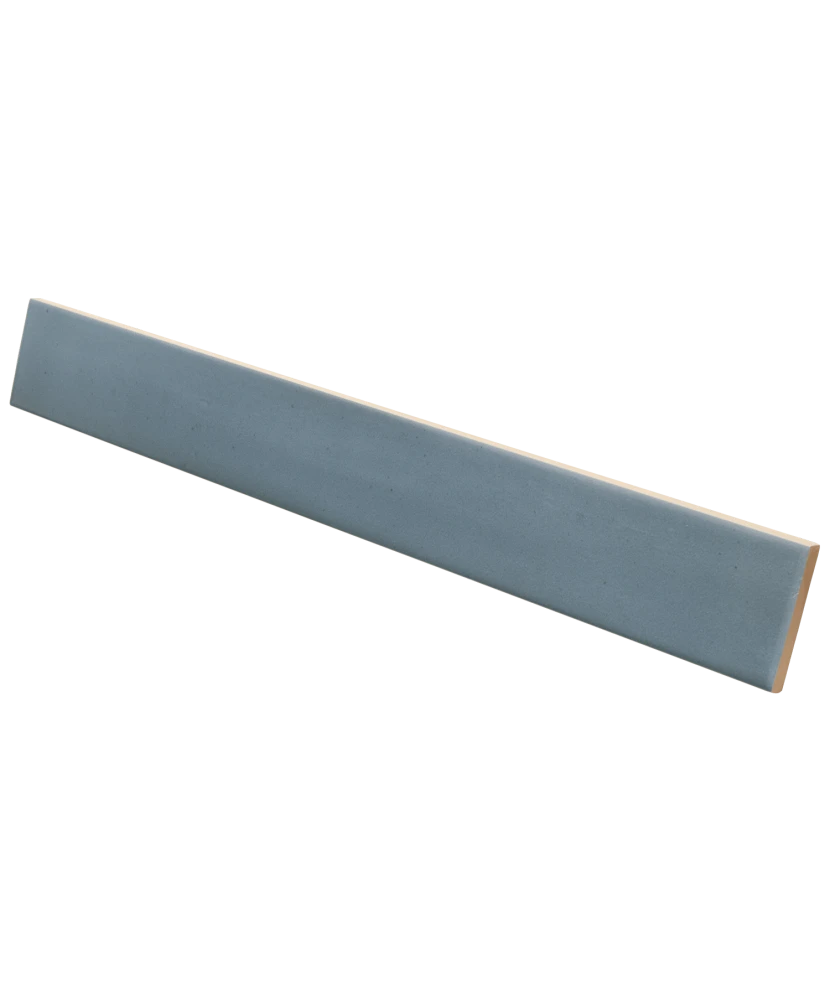 Carrelage Massimo Smoke Blue 5x40 cm - détail du carreau
