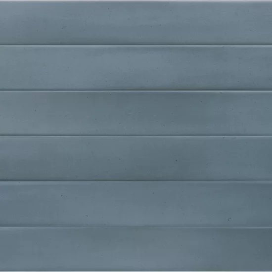 Carrelage Massimo Smoke Blue 5x40 cm - détail du carreau 2