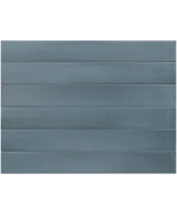 Carrelage Massimo Smoke Blue 5x40 cm - détail du carreau 2