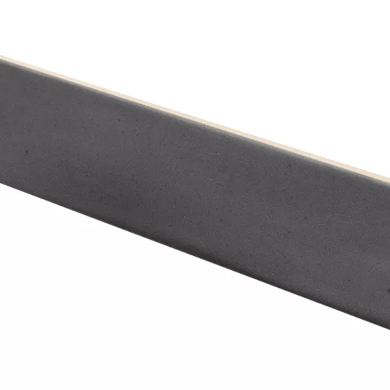 Carrelage Massimo Dark Black 5x40 cm - détail du carreau