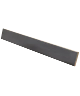 Carrelage Massimo Dark Black 5x40 cm - détail du carreau