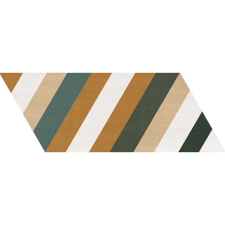 Chevron Patchwork Color Derecho 9x20.5 cm - carrelage NAIS - image 8