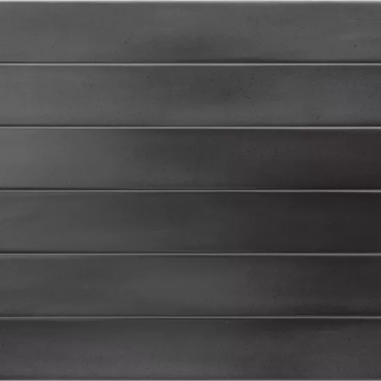 Carrelage Massimo Dark Black 5x40 cm - détail du carreau 2