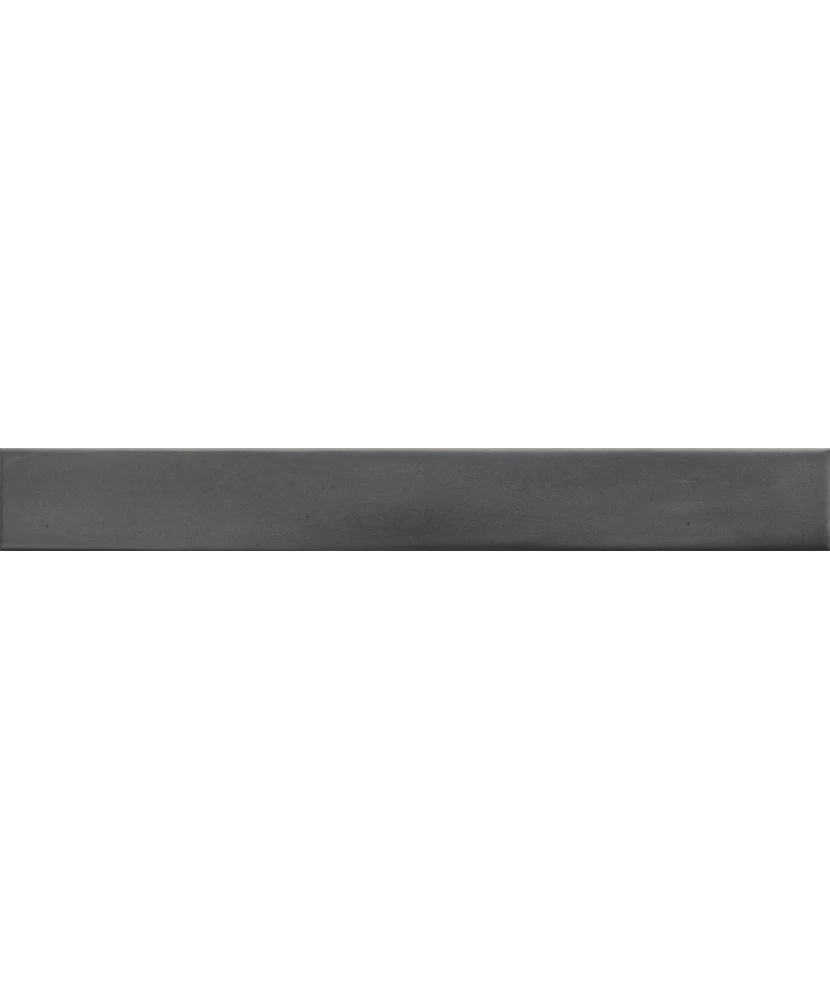 Carrelage Massimo Dark Black 5x40 cm - détail du carreau 3