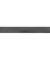 Carrelage Massimo Dark Black 5x40 cm - détail du carreau 3