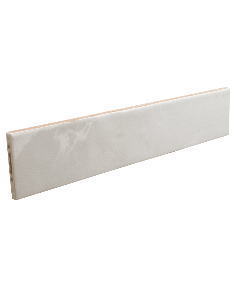Carrelage Menorca White 6,5x32,8 cm - détail du carreau