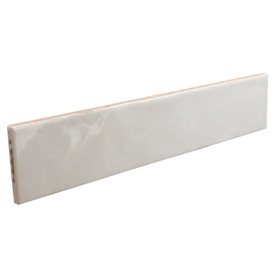 Menorca White 6.5x32.8 cm - carrelage NAIS