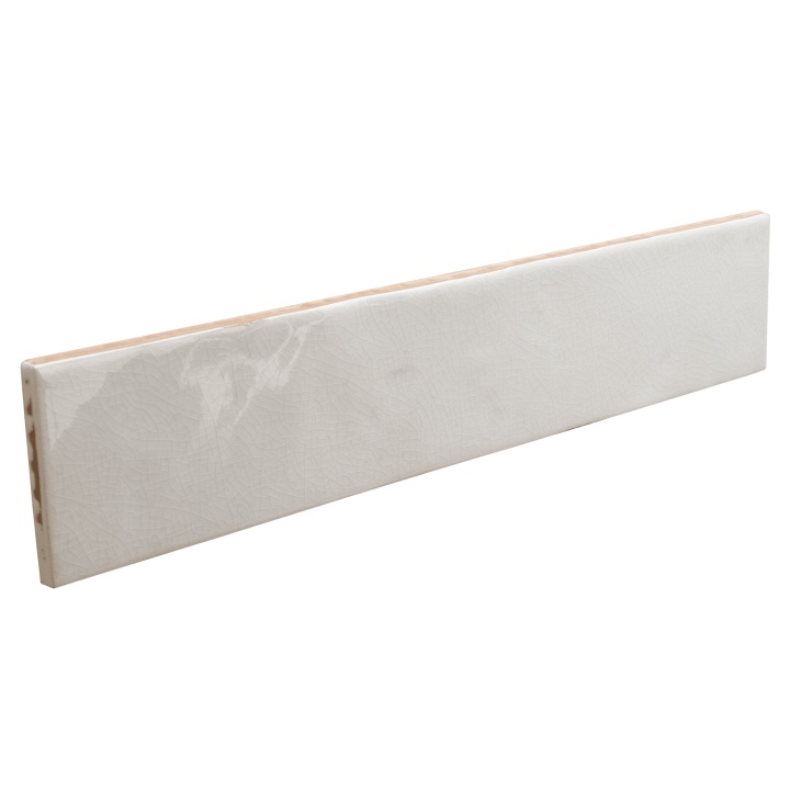 Menorca White 6.5x32.8 cm - carrelage NAIS