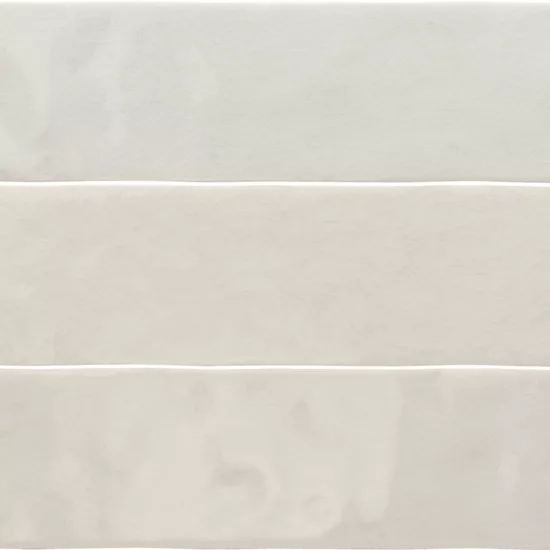 Carrelage Menorca White 6,5x32,8 cm - détail du carreau 2