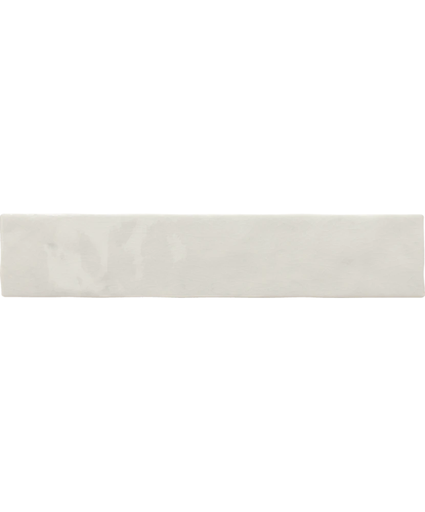 Carrelage Menorca White 6,5x32,8 cm - détail du carreau 3