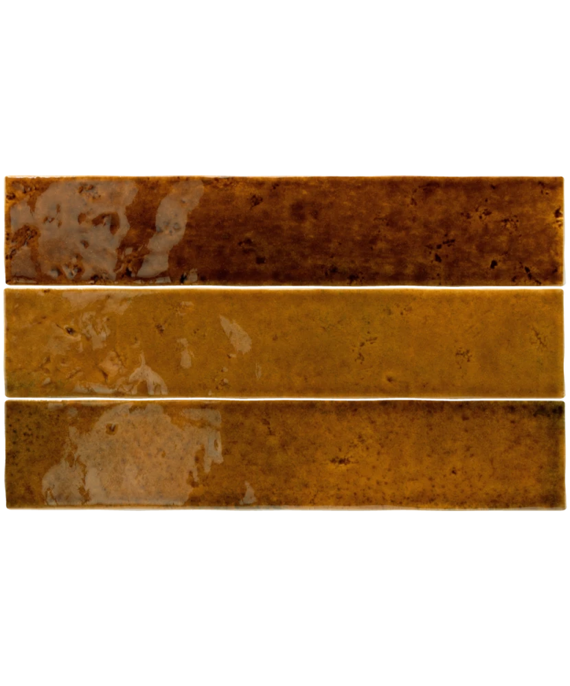 Carrelage Menorca Rust 6,5x32,8 cm - détail du carreau 2