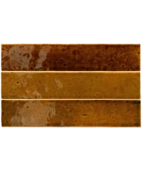 Carrelage Menorca Rust 6,5x32,8 cm - détail du carreau 2