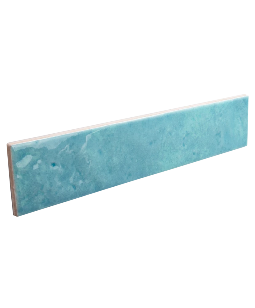 Carrelage Menorca Aqua 6,5x32,8 cm - détail du carreau