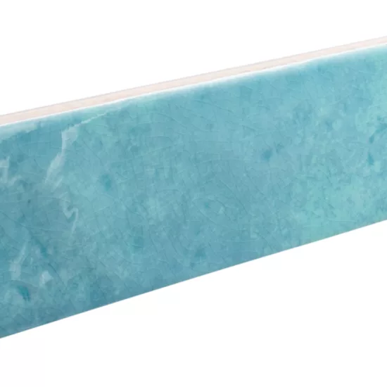 Carrelage Menorca Aqua 6,5x32,8 cm - détail du carreau