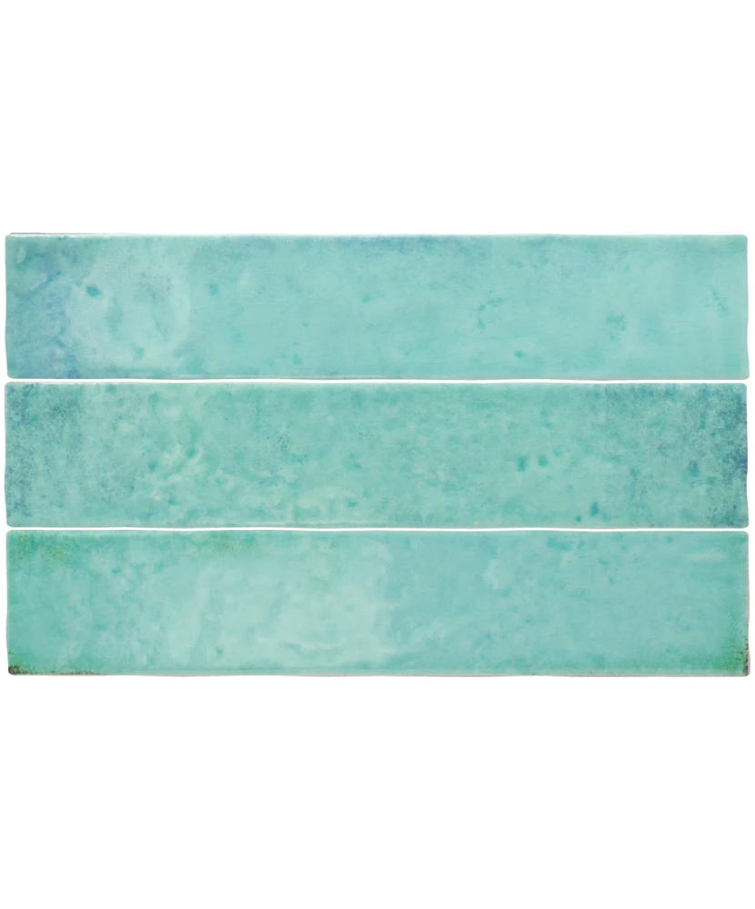 Carrelage Menorca Aqua 6,5x32,8 cm - détail du carreau 2