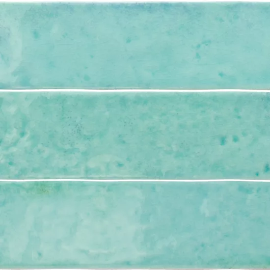 Carrelage Menorca Aqua 6,5x32,8 cm - détail du carreau 2