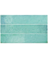 Carrelage Menorca Aqua 6,5x32,8 cm - détail du carreau 2