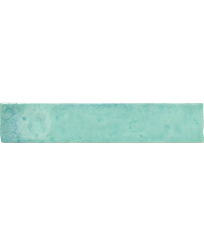Carrelage Menorca Aqua 6,5x32,8 cm - détail du carreau 3