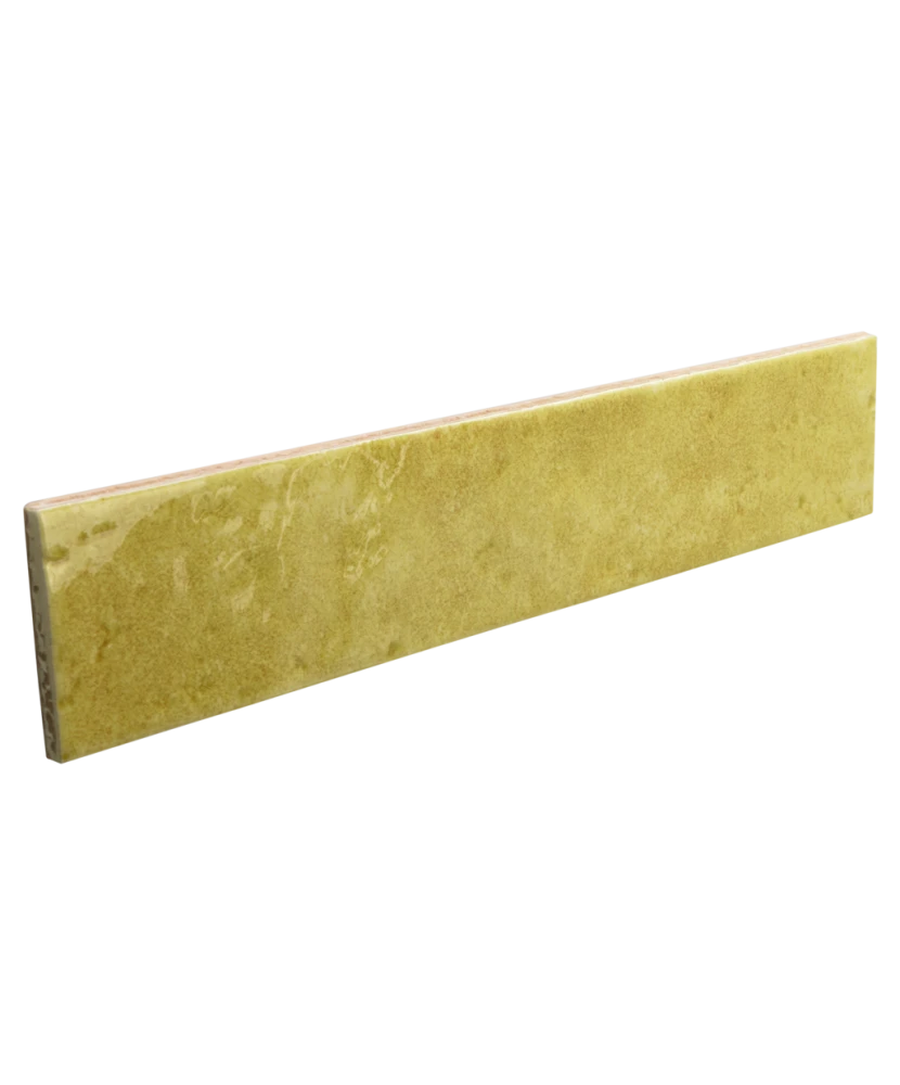 Carrelage Menorca Lime 6,5x32,8 cm - détail du carreau
