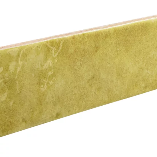 Carrelage Menorca Lime 6,5x32,8 cm - détail du carreau