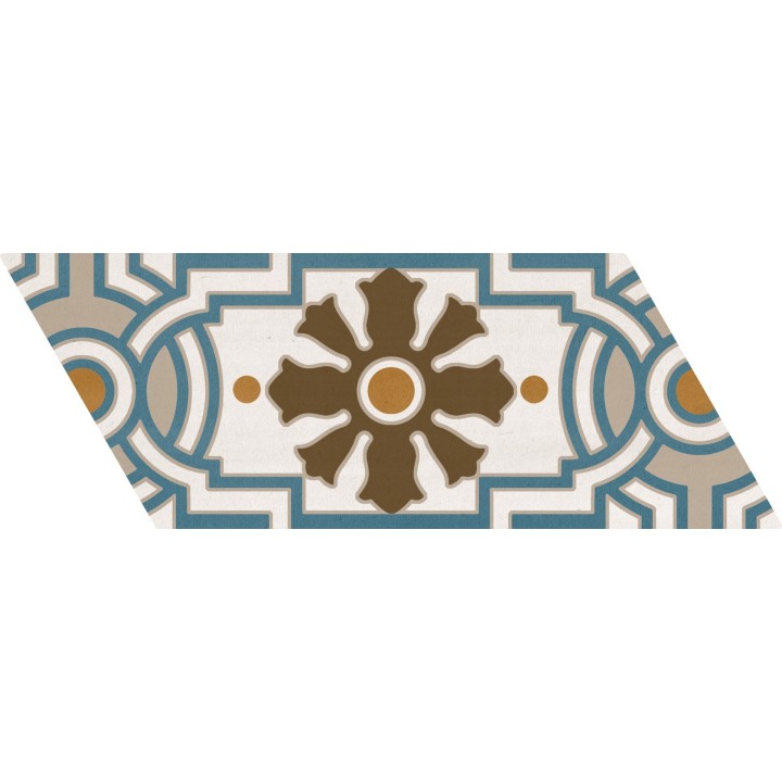 Chevron Patchwork Color Derecho 9x20.5 cm - carrelage NAIS - image 10